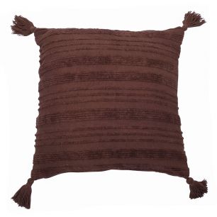 Chloe kussen bruin 45x45cm 