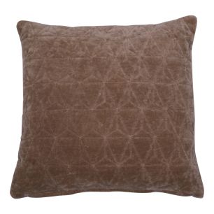 Harper Cushion brown 45x45cm 