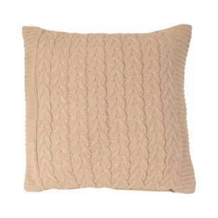 Yaira kussen beige 45x45cm 