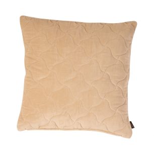 Dayna Velvet coussin beige 45x45cm 