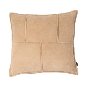 Mick Velvet coussin beige 45x45cm 