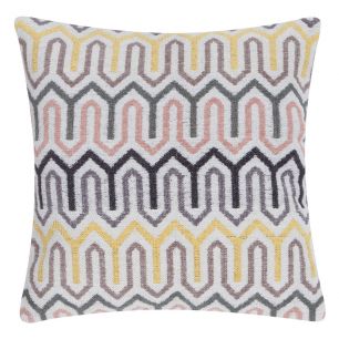 Winter Festival Cushion yellow 45x45cm 
