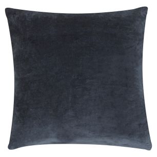 Solid Velvet Turbulence Cushion 45 cm x 45 cm