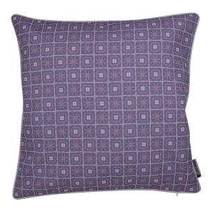 Luna Outdoor Sierkussen lila/paars 47x47cm 