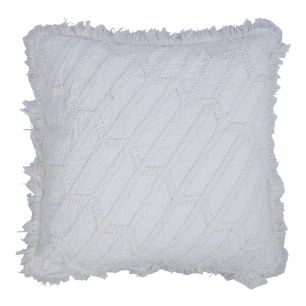Svea Coussin Weiss 45x45cm