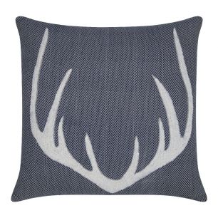 Morris Cushion antler black 45x45cm
