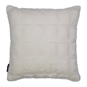 Wave cushion off white 45x45cm