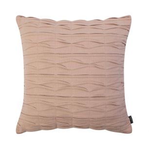 Paulie Cushion peach pink 45x45cm
