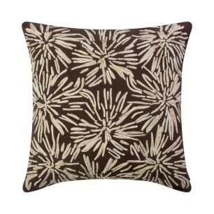 Sybil Cushion brown 45x45cm