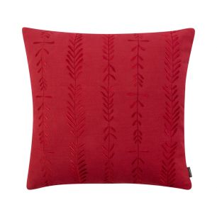 Carol Cushion red 45x45cm