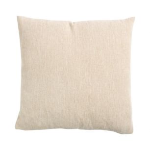 Cushion Queen chenille beige 45x45cm