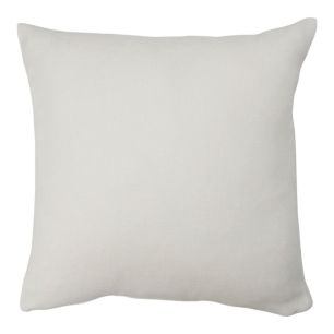 Kussen Queen chenille off white 45x45cm