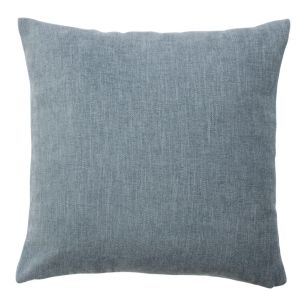 Kussen Queen chenille jeansblauw 45x45cm