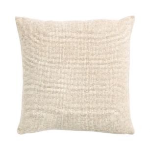 Cushion Duchess rib beige 45x45cm