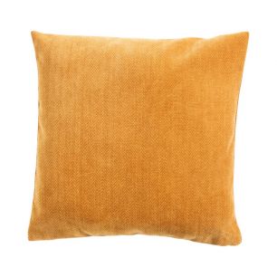 Cushion Lady herringbone ochre 45x45cm