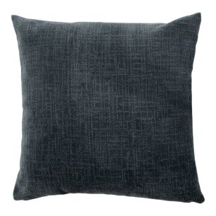 Cushion Empress velvet slub jeans blue 45x45cm