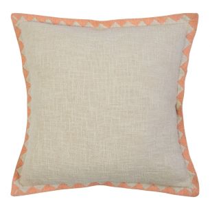 Cushion Luzon beige red 45x45cm