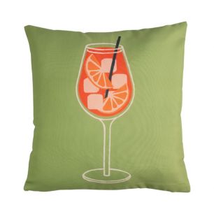 Spritz Coussin d'extérieur vert 45x45cm