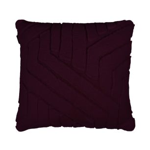 Kussen Abstracte Lijnen Paars 45x45cm