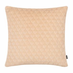 Kissen Herzen Beige 45x45cm