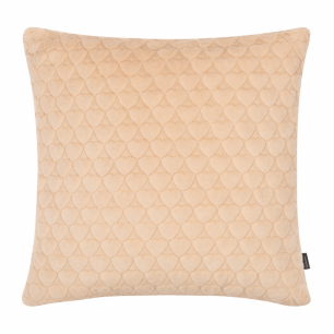 Cushion Hearts Beige 45x45cm