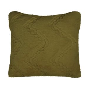 Kussen Zig Zag Groen 45x45cm