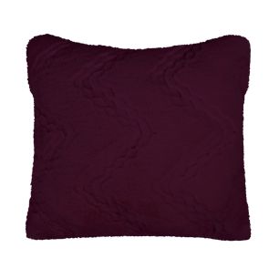 Kussen Zig Zag Paars 45x45cm