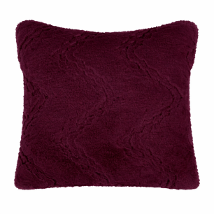 Cushion Zig Zag Purple 45x45cm