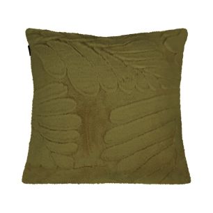 Kussen Bladeren Groen 45x45cm