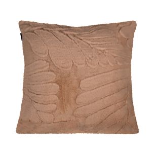 Kussen Bladeren Roze 45x45cm