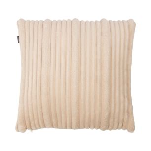 Coussin Rayures Beige 45x45cm