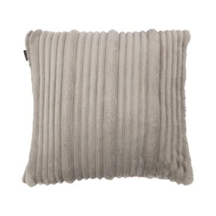 Coussin Rayures Gris 45x45cm