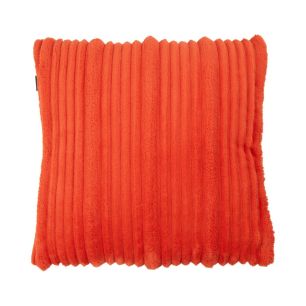 Coussin Rayures Orange 45x45cm