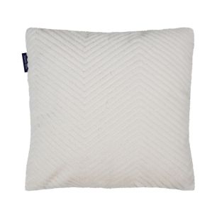 Kussen Visgraat Off White 45x45cm
