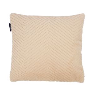 Kussen Visgraat Beige 45x45cm