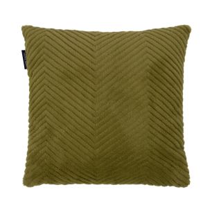 Kussen Visgraat Groen 45x45cm