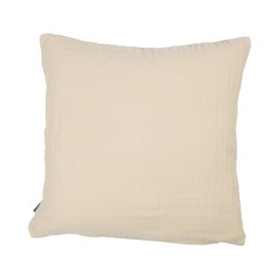 Nova Kissen Musselin creme 45x45cm