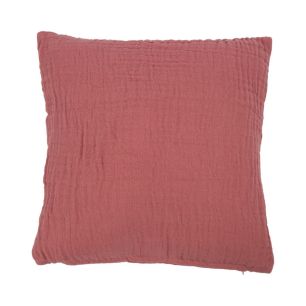 Nova Kissen Musselin mauve 45x45cm