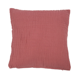 Nova Cushion Muslin mauve 45x45cm