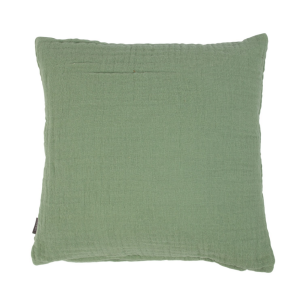 Nova Cushion Muslin olive 45x45cm