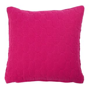 Cushion cheerio muslin pink 45x45cm