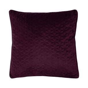 Cushion Ariana purple 45x45cm