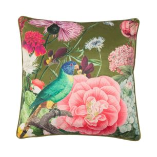 Cushion Judi green 45x45cm