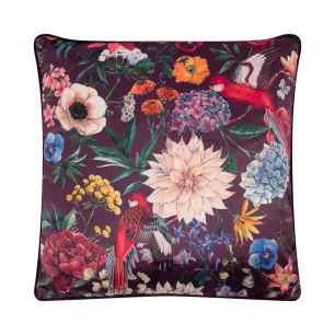 Cushion Carey purple 45x45cm