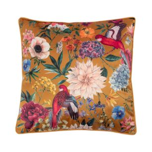 Coussin Imelda jaune 45x45cm