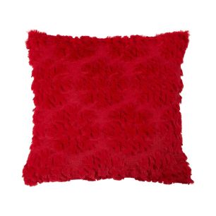 Cushion Christmas snowflakes red 45x45cm