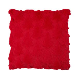 Cushion Christmas tree red 45x45cm