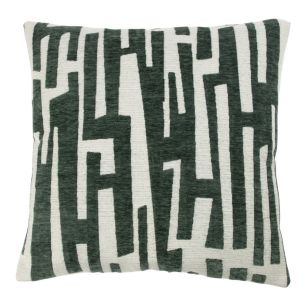 Cushion Margaret blue green 45x45cm