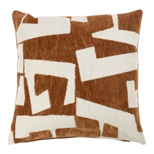 Cushion Matilda terra 45x45cm
