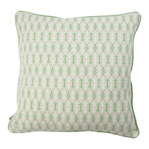 Cushion Deanie green 45x45cm